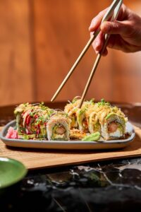 Fireroom Sushi Platter